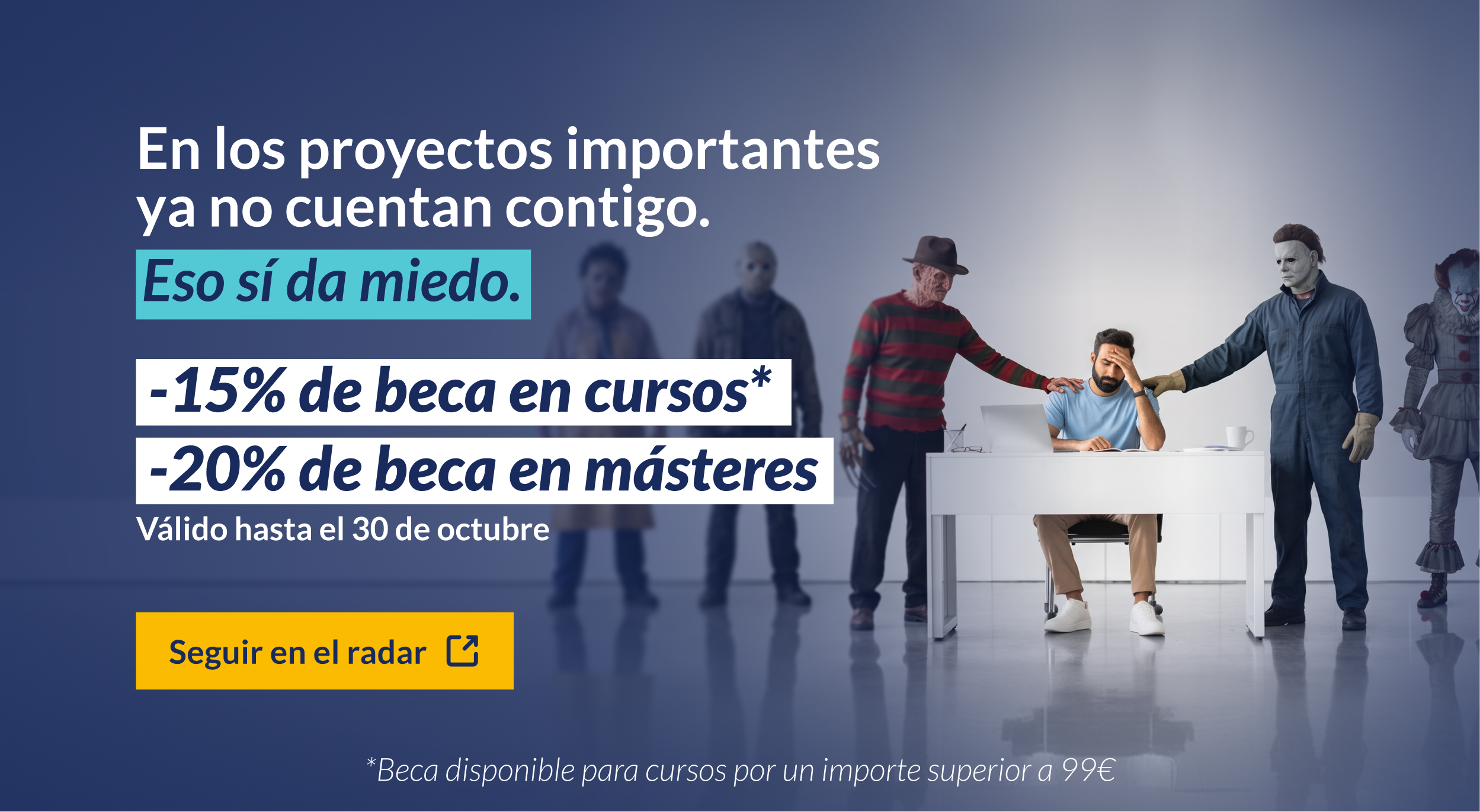 Banner del 19 al 30 de octubre