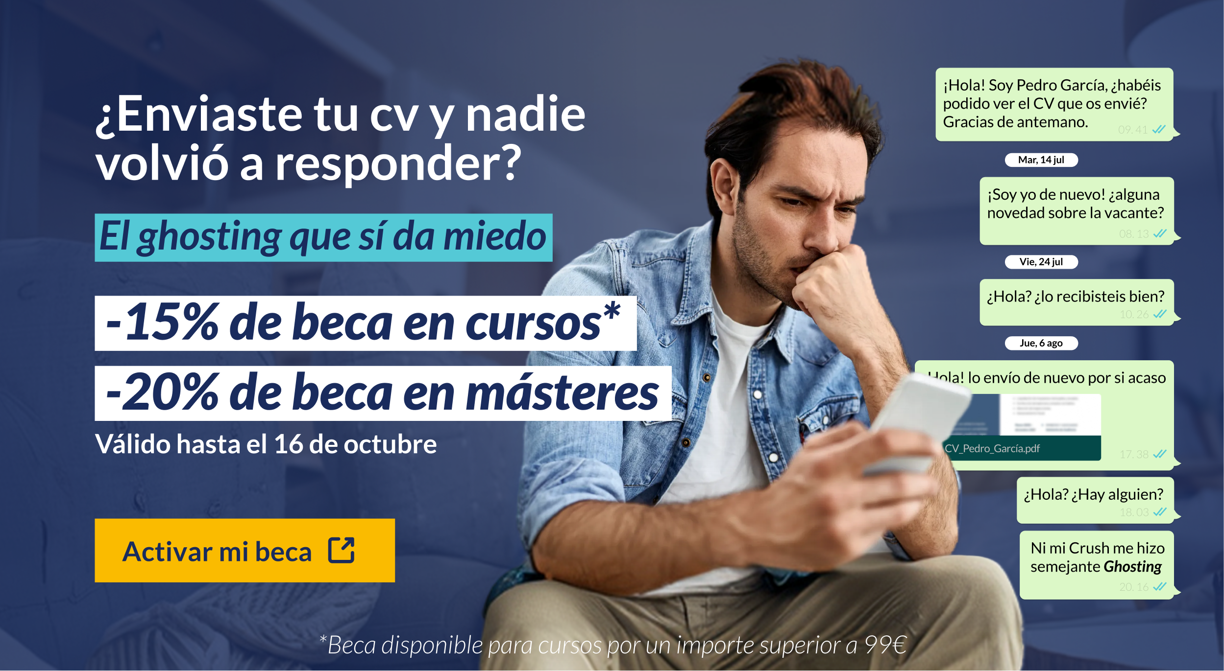 Banner del 5 al 16 de octubre