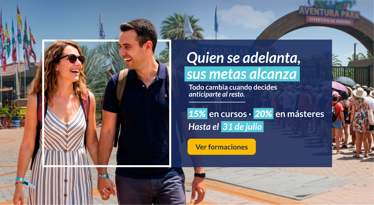 Banner del 20-31 julio 2026