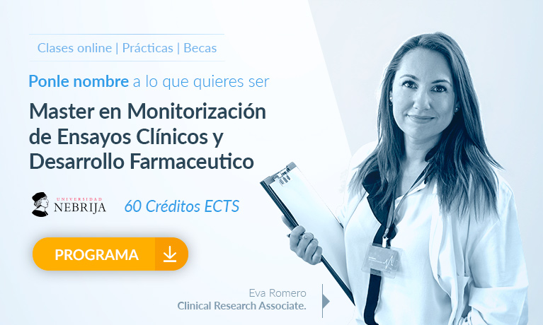 Master en Monitorización de Ensayos Clínicos y Desarrollo Farmacéutico + 60 Créditos ECTS