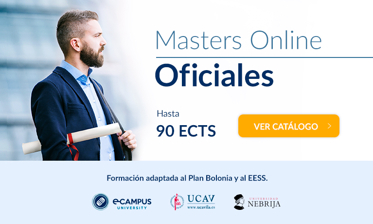 Masters online Oficiales