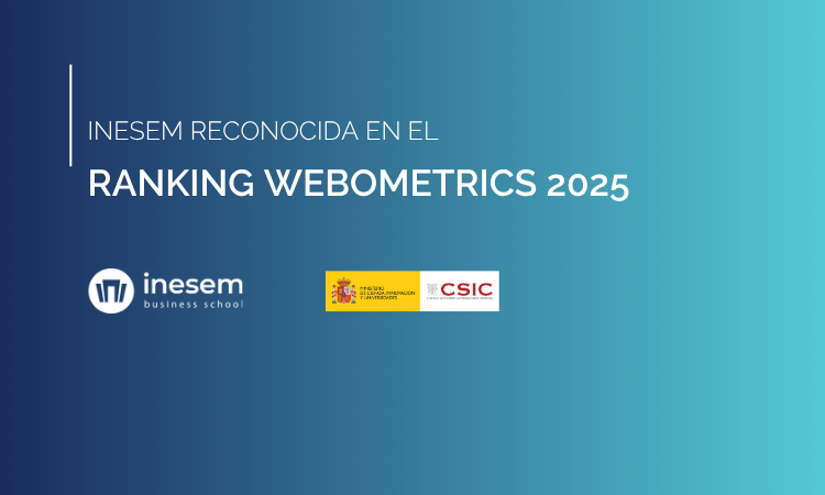 inesem vuelve a estar presente en el ranking webometrics del csic