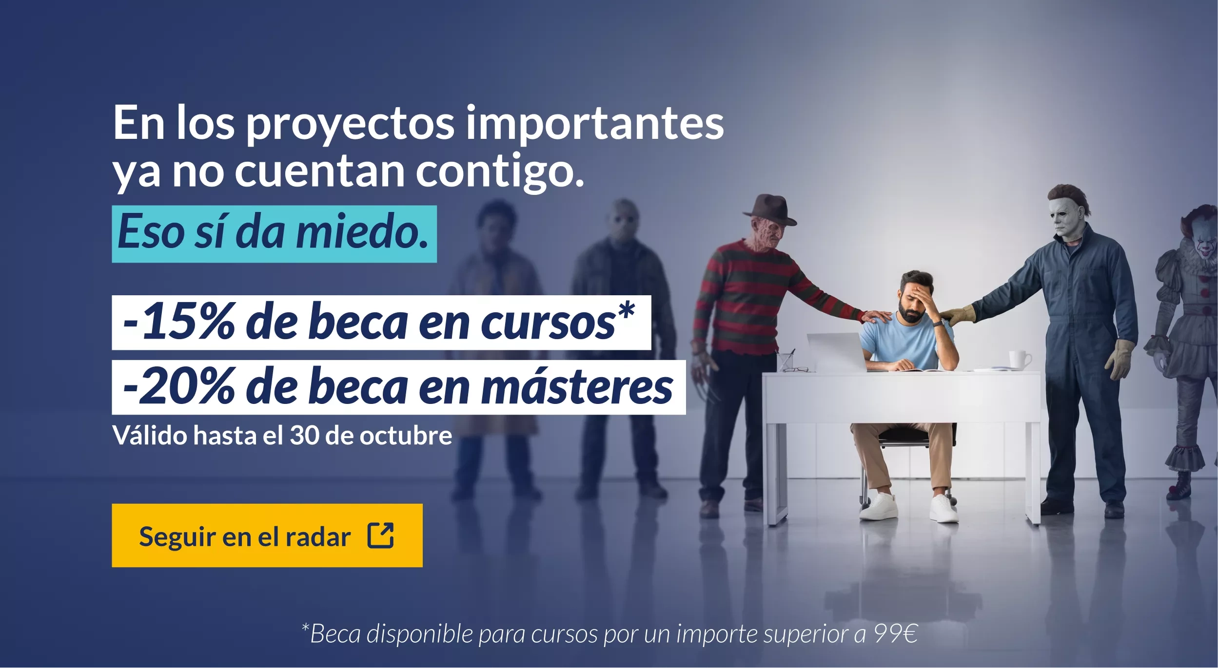 Banner del 19 al 30 de octubre