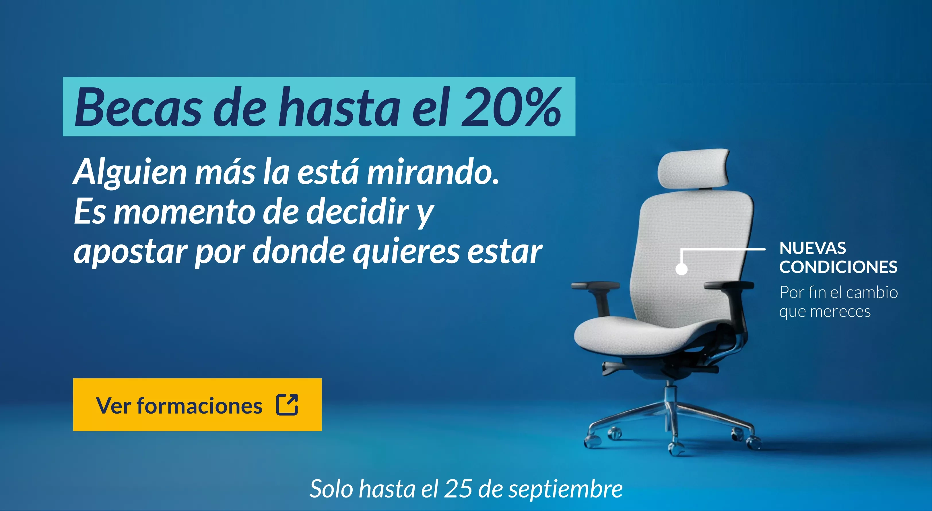 Banner del 14 al 25 de septiembre